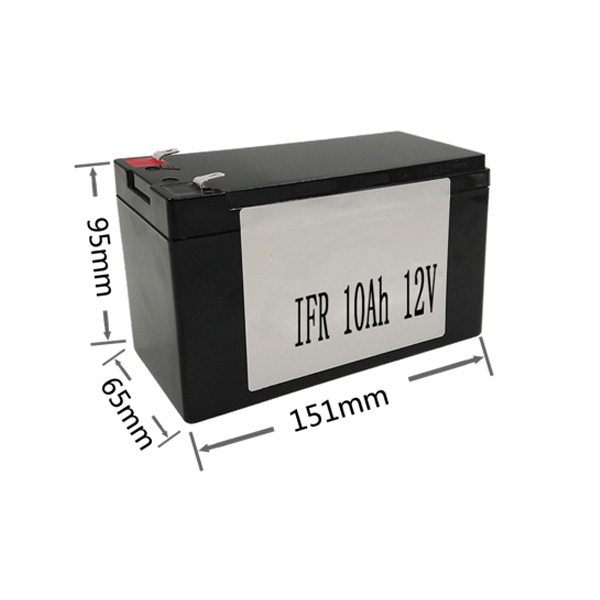  IFR26650-10Ah 12.8V(4S3P)